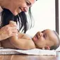 Ibu dan bayi (iStockphoto)