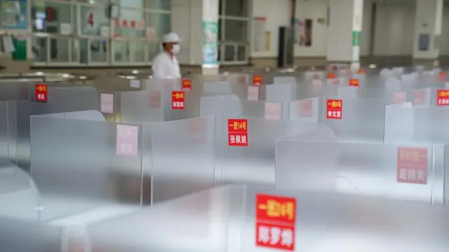 7 Potret Kantin Sekolah di China yang Beradaptasi Karena Pandemi Corona
