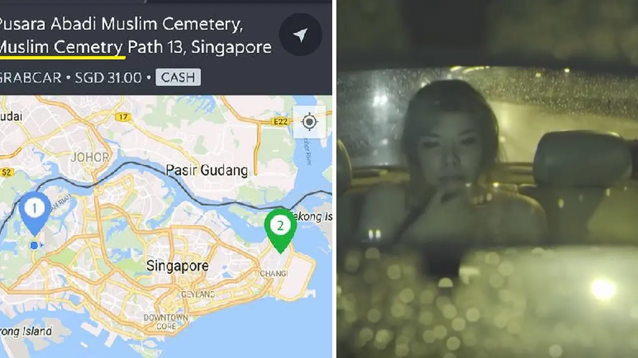 Kisah Supir Taksi Online Jemput Penumpang di Kuburan, Ternyata...