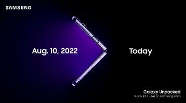 Samsung Galaxy Z Fold 4 dan Z Flip 4 akan Meluncur 10 Agustus 2022 di Samsung Galaxy Unpacked 2022?