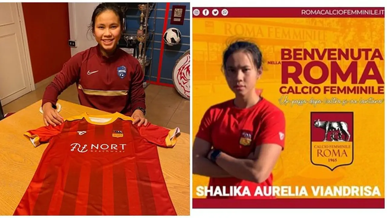 7 Potret Shalika Aurelia, Pesepakbola Wanita Indonesia Pertama yang Tembus Klub Eropa