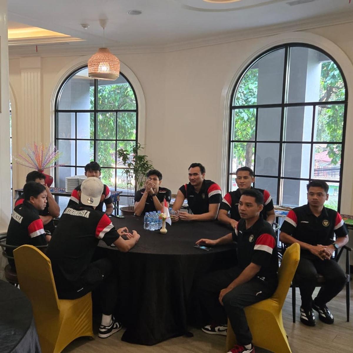 Tim Voli Putra Indonesia Juara SEA V League Leg 2
