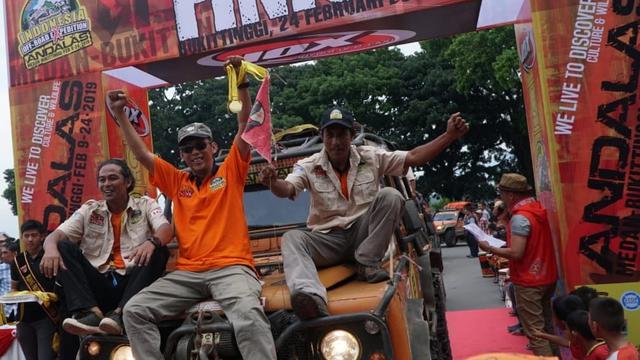 Indonesia Offroad Expedition 2023