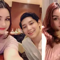 Teuku Rassya dan Nourah Sheivirah (Sumber: Instagram/@nourahsheivirah)