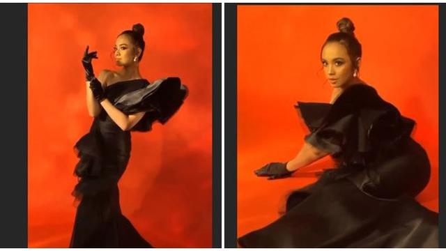 6 Gaya Pemotretan Terbaru Lyodra Ginting, Disebut Mirip Ariana Grande