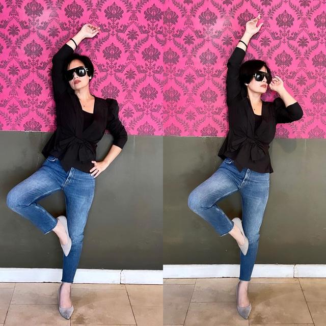 Cynthia Lamusu Sukses Turun Berat Badan 19 Kg, Ini 6 Potret Terbarunya