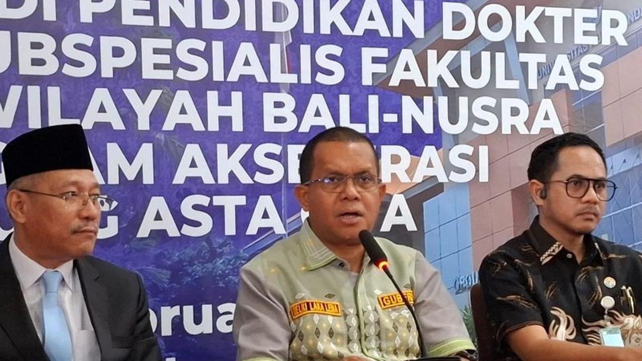 Pemerintah Siapkan Beasiswa Dokter Spesialis Undana NTT, Solusi Atasi Krisis Tenaga Medis