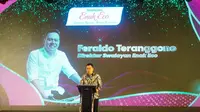 Feraldo Orazio Teranggono adalah seorang pemimpin di sebuah perusahaan yang berfokus pada pengolahan rempah-rempah instan di Malang.