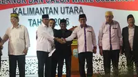 KPU Kaltara Awasi Pencoblosan Pilkada Pakai Pesawat