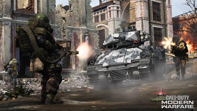 Ini tanggal kapan versi beta Call of Duty Modern Warfare bisa dimainkan. (Doc: Activision)