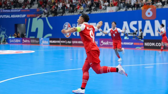 Mochammad Iqbal - Piala Asia Futsal 2026