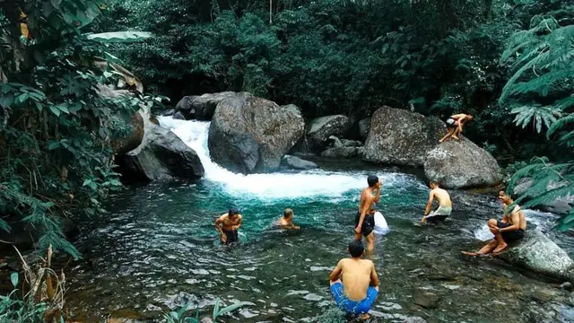 Lembah Kujang di Gunung Sawal, Ciamis