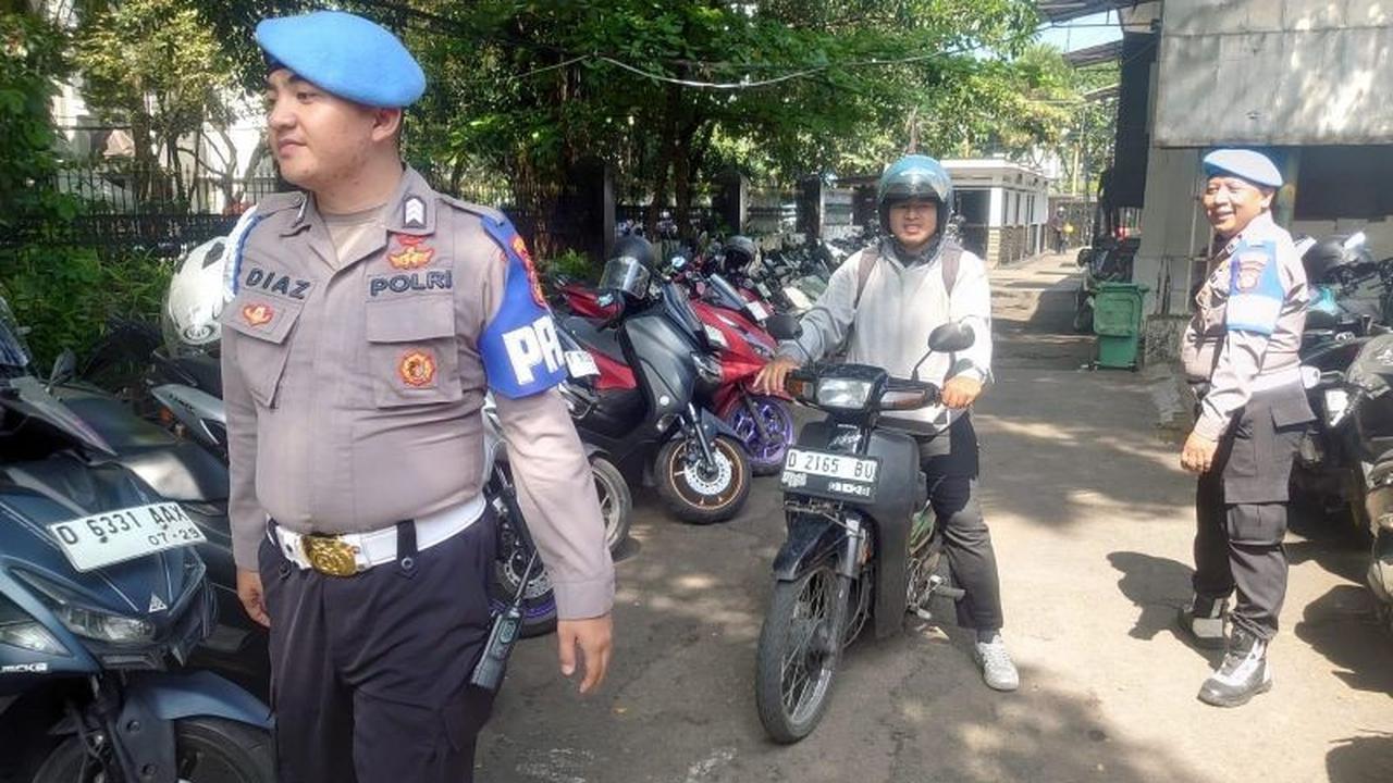 Polrestabes Bandung Sediakan Layanan Titip Kendaraan Gratis untuk Pemudik Lebaran 2026