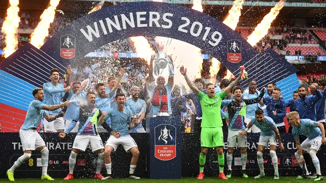 Foto: Momen Langka, Ini Dia 4 Klub yang Mampu Sandingkan Trofi Liga Inggris dan Piala FA dalam Satu Musim di Era Premier League