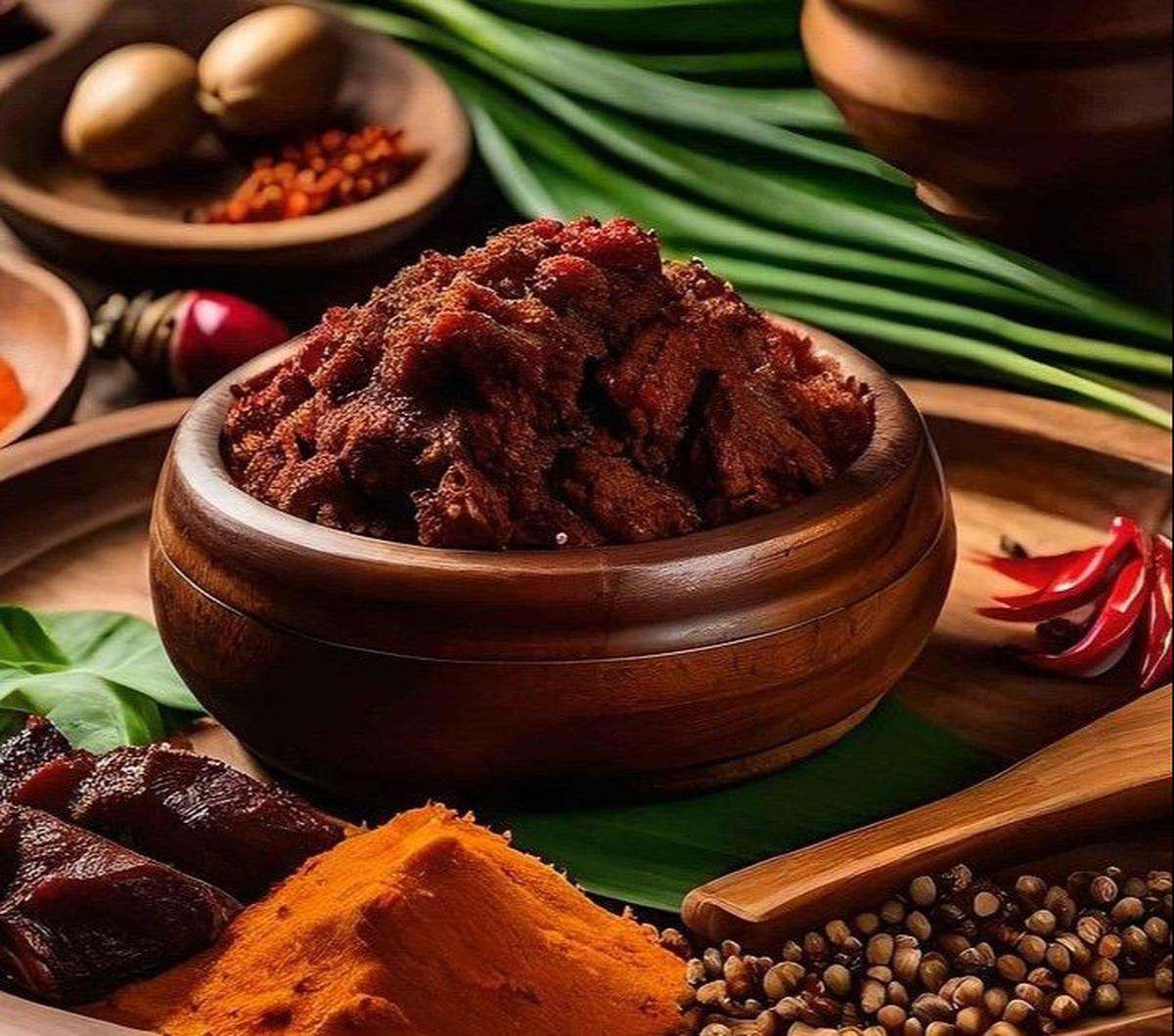Rendang merupakan salah satu menu masakan asli Indonesia yang telah diakui dunia. Rasanya yang lezat membuat rendang memiliki banyak penggemar.&nbsp;Tak hanya warga lokal, masakan asli Minang tersebut juga cocok di lidah orang dari mancanegara.<br>