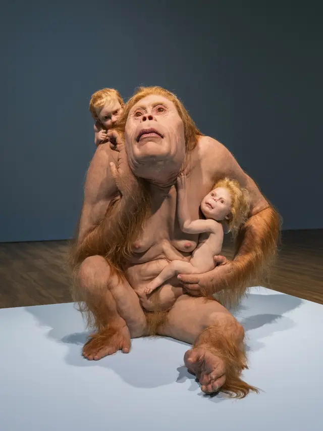 Melihat Patung-patung Hiperialistis Patricia Piccinini di Museum MACAN Indonesia