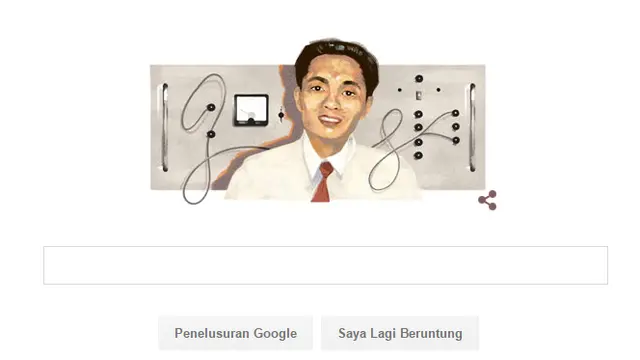 Mengenal Samaun Samadikun yang Ada di Google Doodle Hari Ini