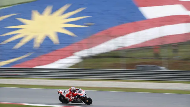 Andrea Dovizioso, MotoGP Malaysia, Sirkuit Sepang