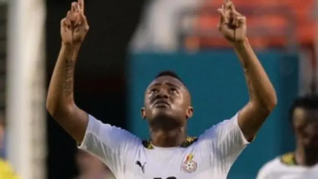 Jordan Ayew Cetak Hattrick, Ghana Permalukan Korsel