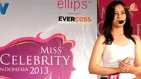 Grogi, Anesstesia Ayu Sempat Lupa di Atas Panggung Miss Celebrity