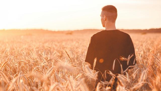 Ilustrasi merenung, tenang, diam, diri sendiri