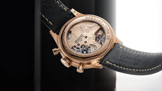 Versi perak dari Breguet Type XX 2075 hanya tersedia 250 unit di seluruh dunia