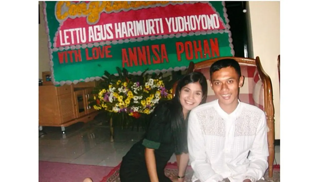 8 Potret Lawas Annisa Pohan dan AHY saat Pacaran, Definisi Mencintai Secara Ugal-Ugalan