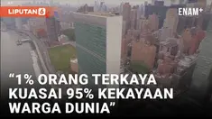 Ketika para pemimpin dunia berkumpul dalam Sidang Umum PBB di New York, organisasi nirlaba Oxfam menyebut sidang itu dibayangi oleh 'oligarki global', atau orang-orang super kaya yang memegang kendali atas ekonomi global. Laporan Oxfam terbaru mengun...