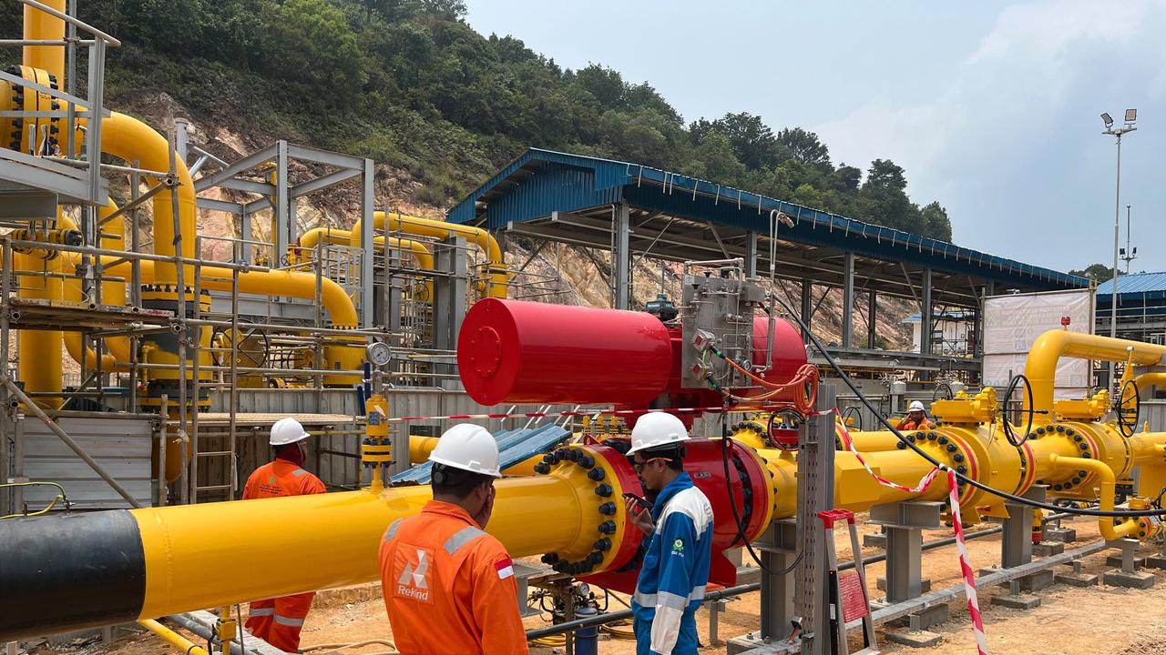 Uji Coba Pipa Sukses, Gas Natuna Segera Aliri Listrik Batam