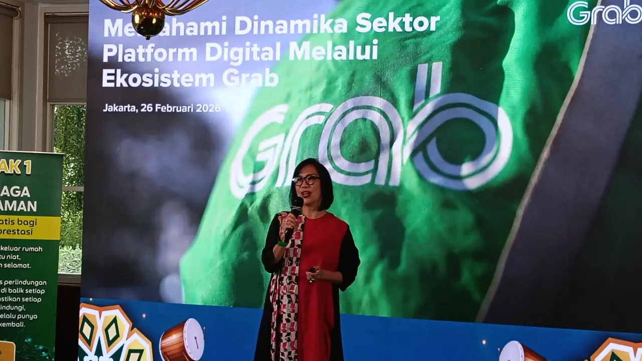 CEO Grab Indonesia Neneng Goenadi.
