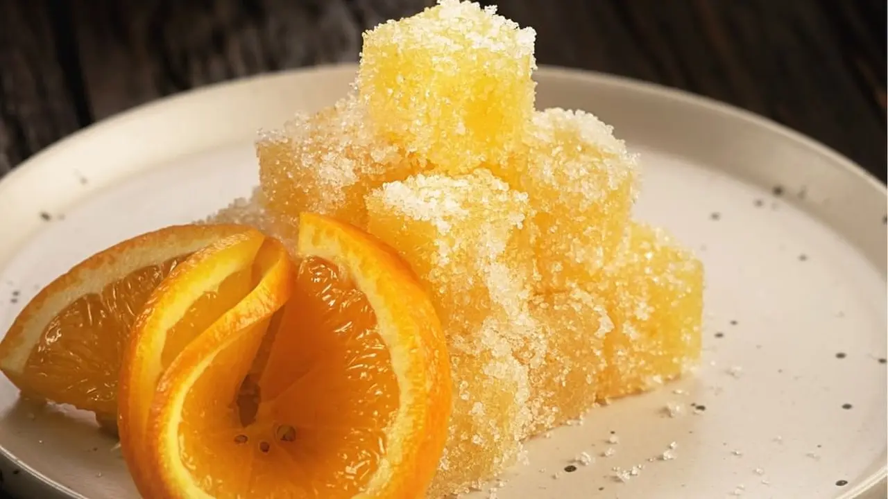 Resep Orange Turkish Delight