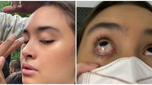 6 Potret Caitlin Halderman Demi Perannya Sebagai Ambar di Film Ivanna, Totalitas