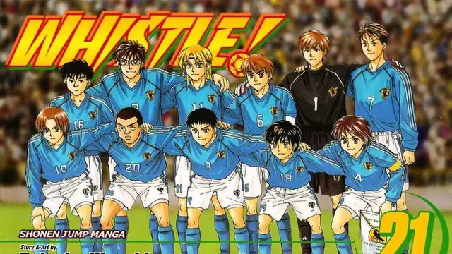 6 Anime Bertema Sepakbola Paling Seru