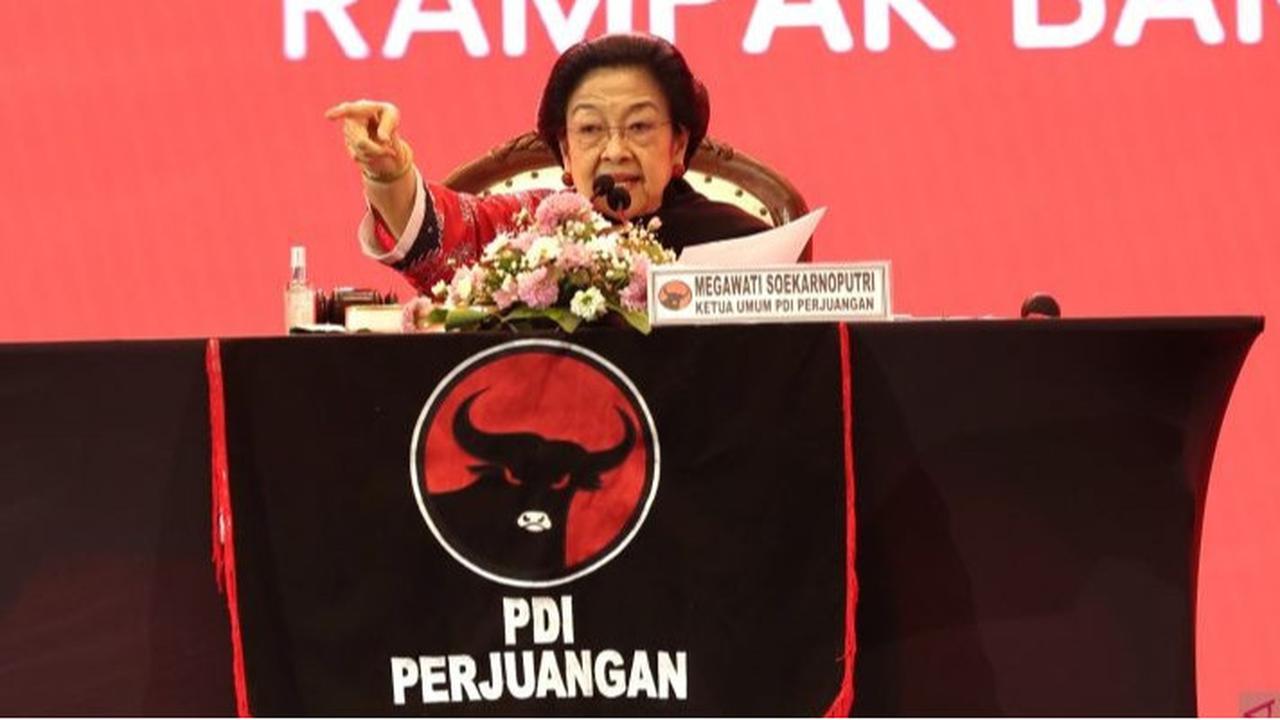 VIDEO: Keras! Megawati PDIP Usai Hasto Bebas, Tiga Kali Bilang Tekankan "Tidak Dikenal Oposisi!"