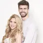 Shakira dan Gerard Pique (E!)