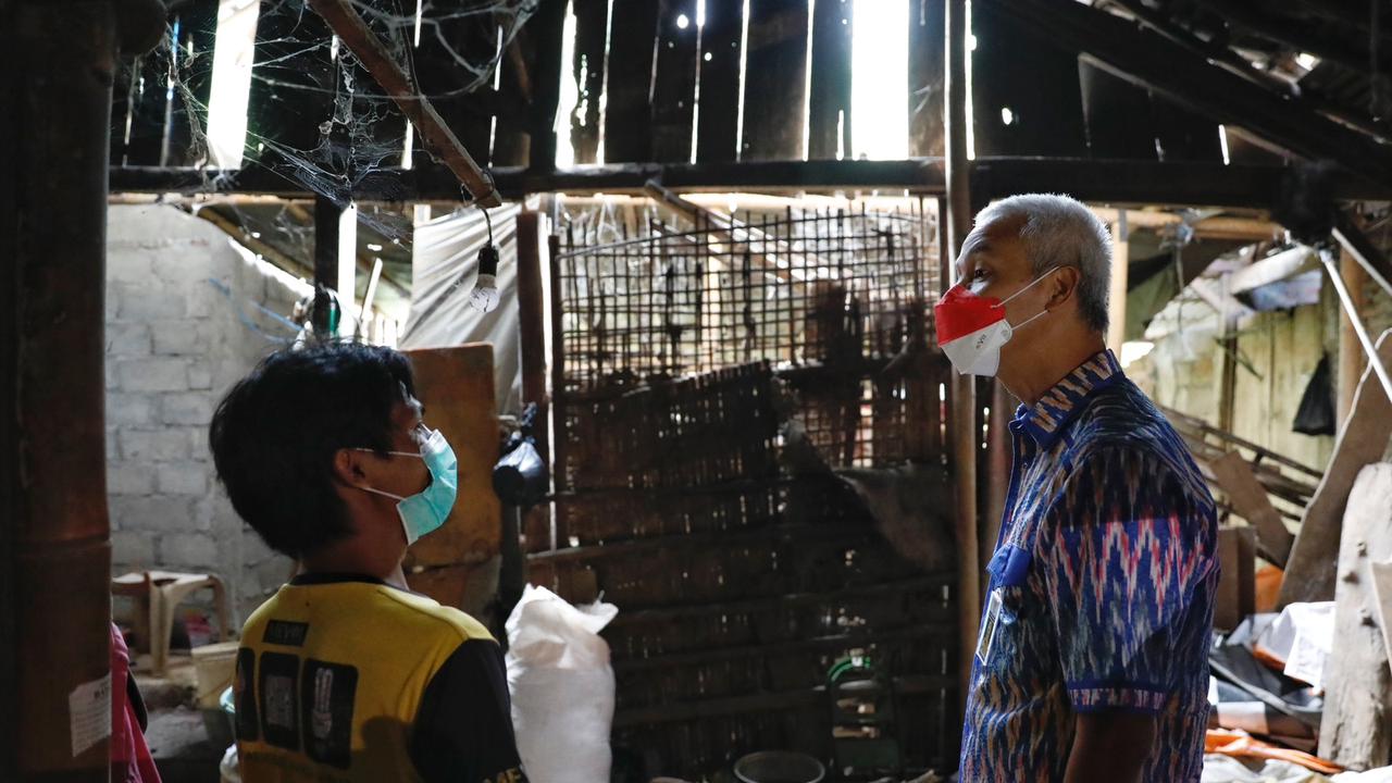 Gubernur Jawa Tengah, Ganjar Pranowo (Istimewa)