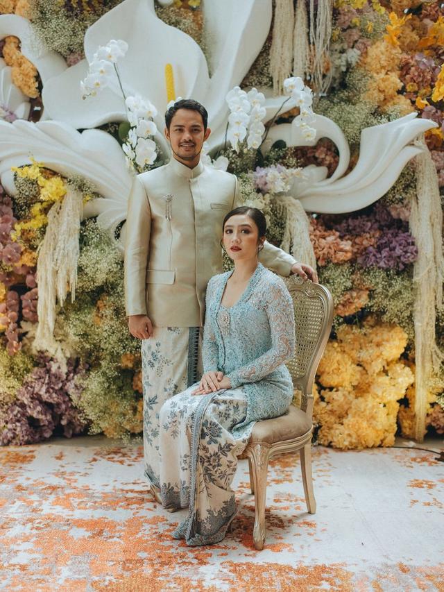 10 Potret Rangkaian Pernikahan Febby Rastanty dan Drajad, Digelar Mewah