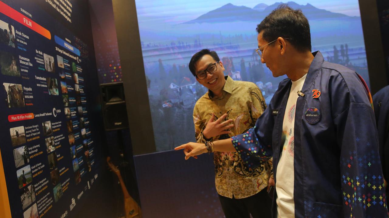 Kolaborasi Platform Vidio dengan Aksilarasi Kemenparekraf dalam Konten Lokal