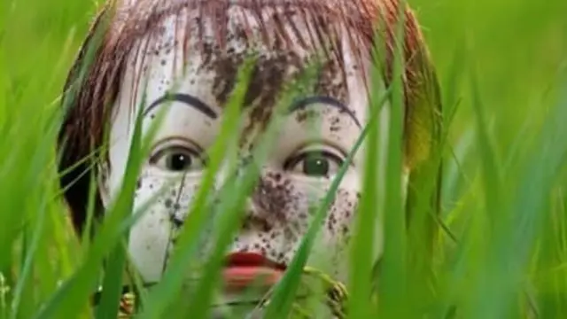 1. Mirip Hantu anak Kecil Menyeramkan