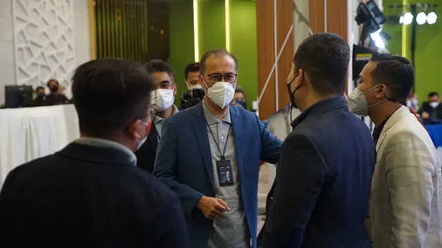 Direktur Digital dan Teknologi Informasi BRI Indra Utoyo
