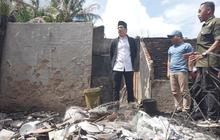Bantuan Korban Kebakaran: Pemkab Bengkulu Utara Gerak Cepat Salurkan Bantuan di Argamulya