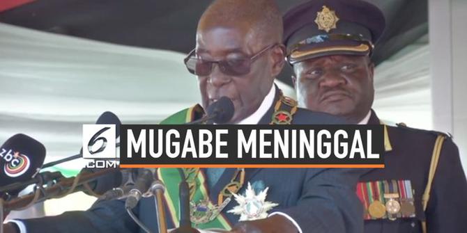 VIDEO: Mantan Presiden Zimbabwe, Robert Mugabe Tutup Usia