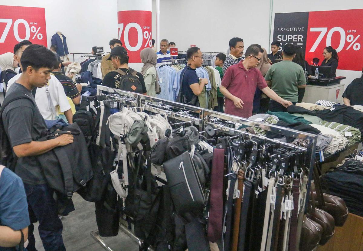 FOTO: Festival Jakarta Great Sale Dorong Daya Beli Masyarakat