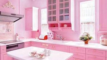 Inspirasi Dapur Nuansa Pink Yang Epik Nan Unik Fashion Fimela Com