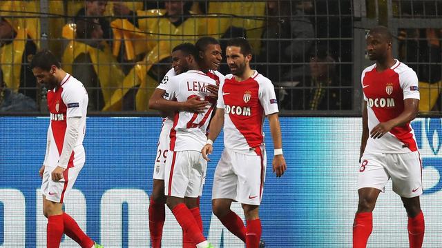 Borussia Dortmund Vs AS Monaco