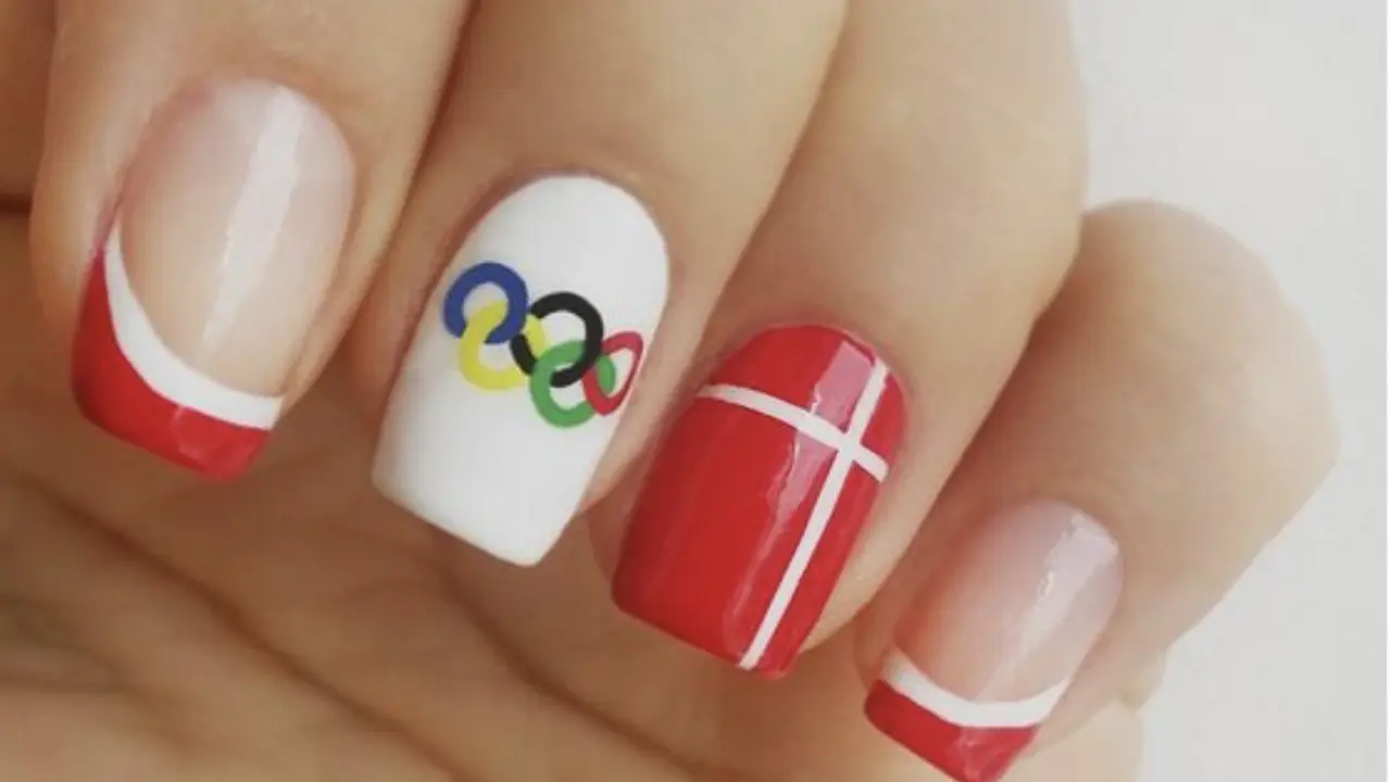 Nail Art Olimpiade