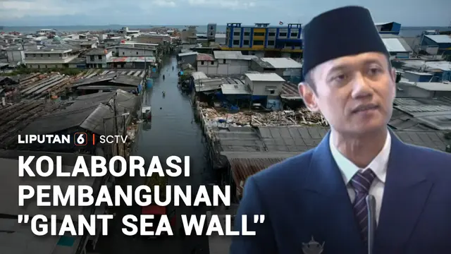 Kolaborasi Pembangunan "Giant Sea Wall"
