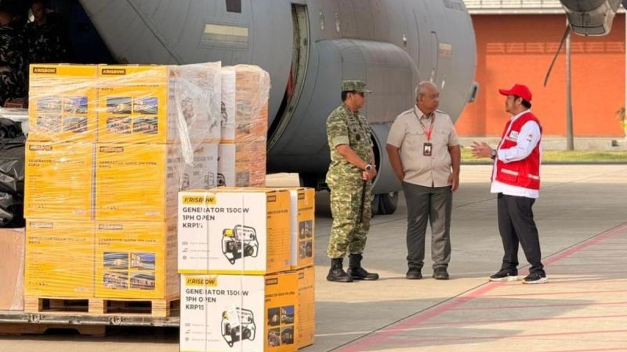 PMI Desak Pemerintah Pusat Ambil Langkah Luar Biasa untuk Penanganan Banjir Aceh
