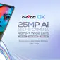 Advan GX, smartphone Rp 2 juta dengan dukungan kamera 48MP dan RAM 6GB (Foto: Advan).