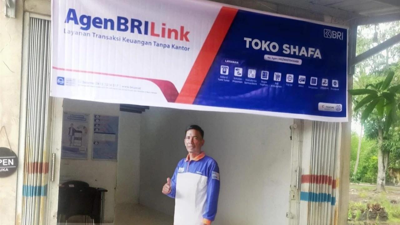 Perluas Akses Keuangan hingga Pelosok, BRILink Agen di Banyuasin Ini Permudah Transaksi Masyarakat